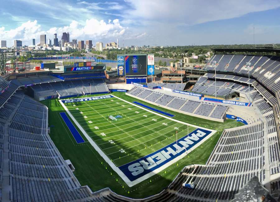 Georgia State football stadium to get new name - The ...