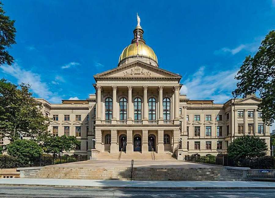 Georgia tax revenues rebound in December