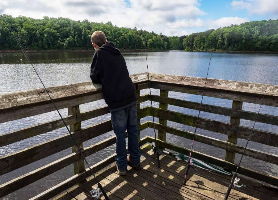 Going fishing safely during COVID-19