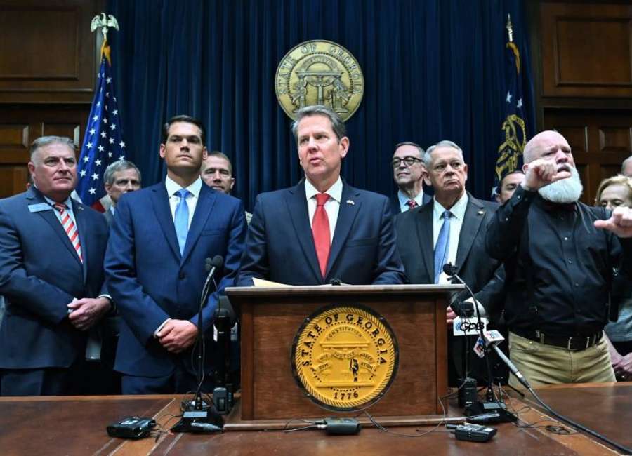 Georgia, U.S. under state of emergency
