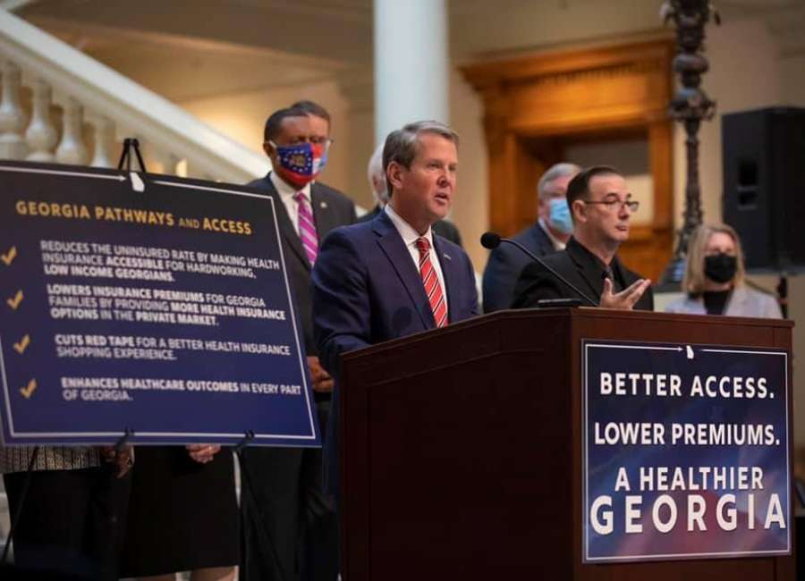 Governor expands Medicaid eligibility, announces new insurance programs