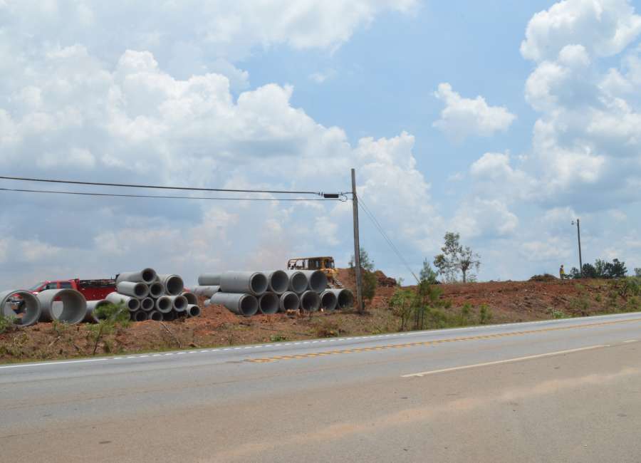 Grading underway for Senoia Publix, shops