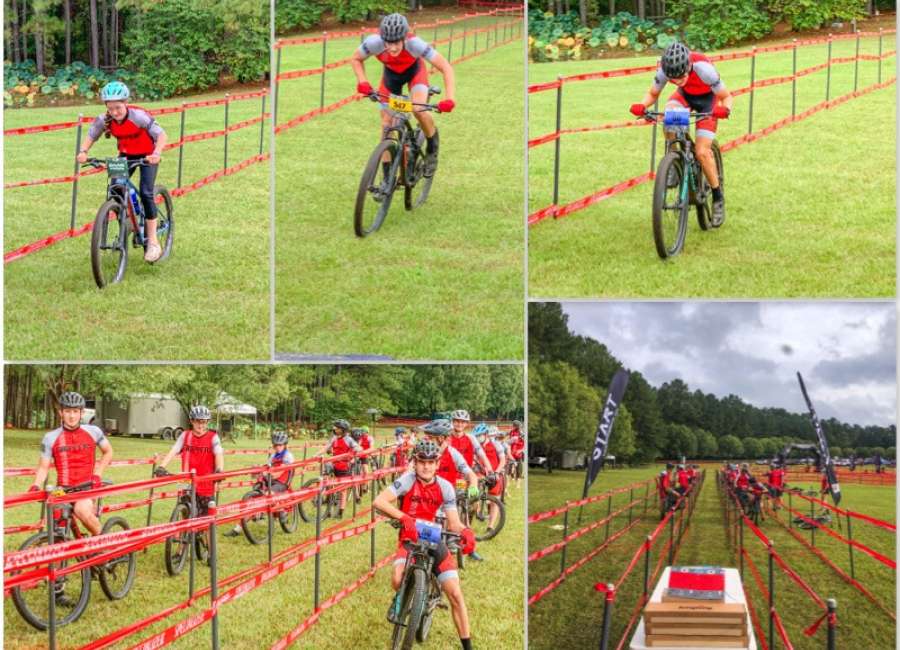 Grippers send three to the podium at Dauset