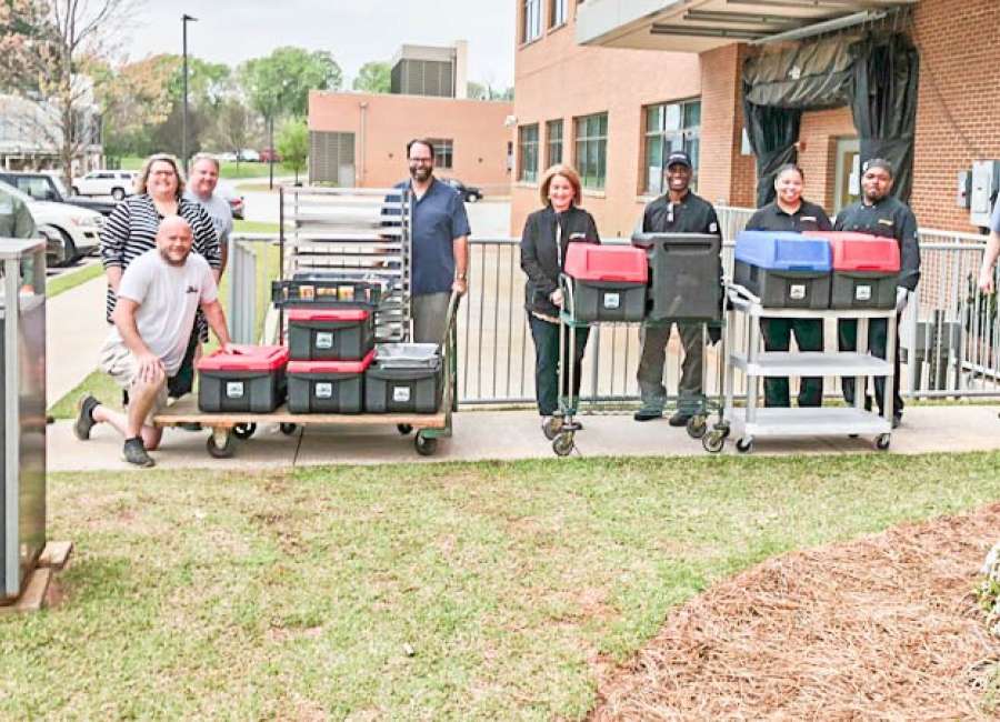 Groups partner to feed Piedmont staff