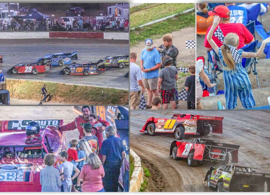 Hale storm at Senoia Raceway highlights Gumbo Series opener