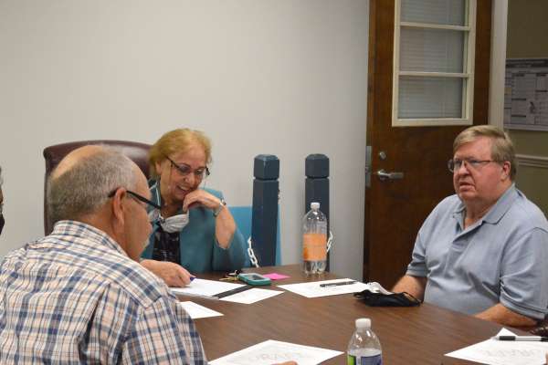 Hand ballot count starts Friday morning