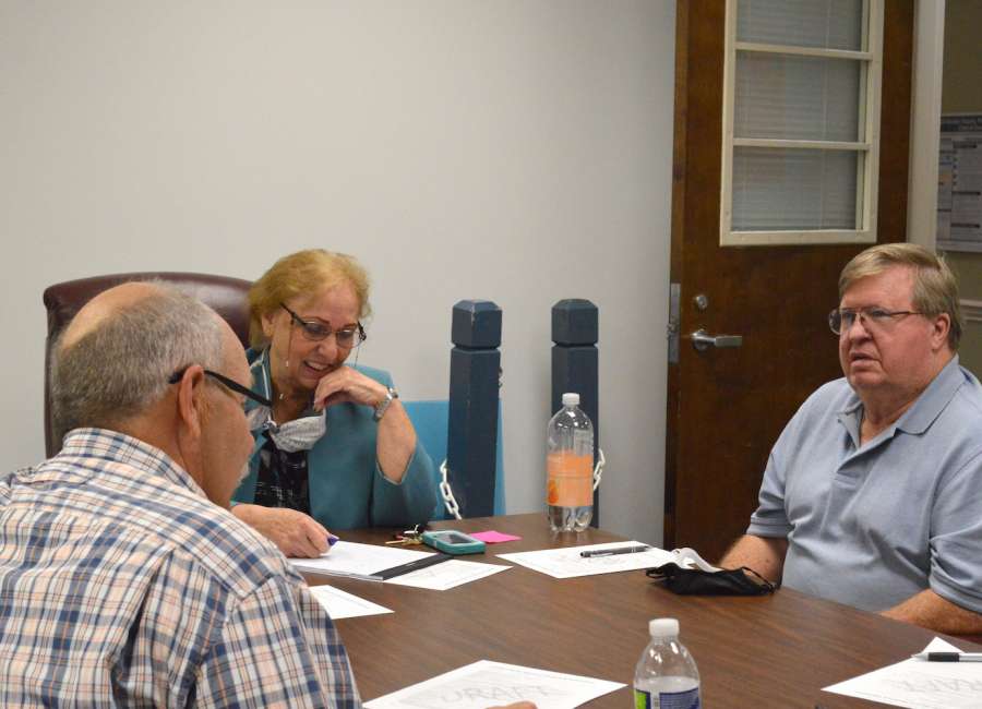 Hand ballot count starts Friday morning