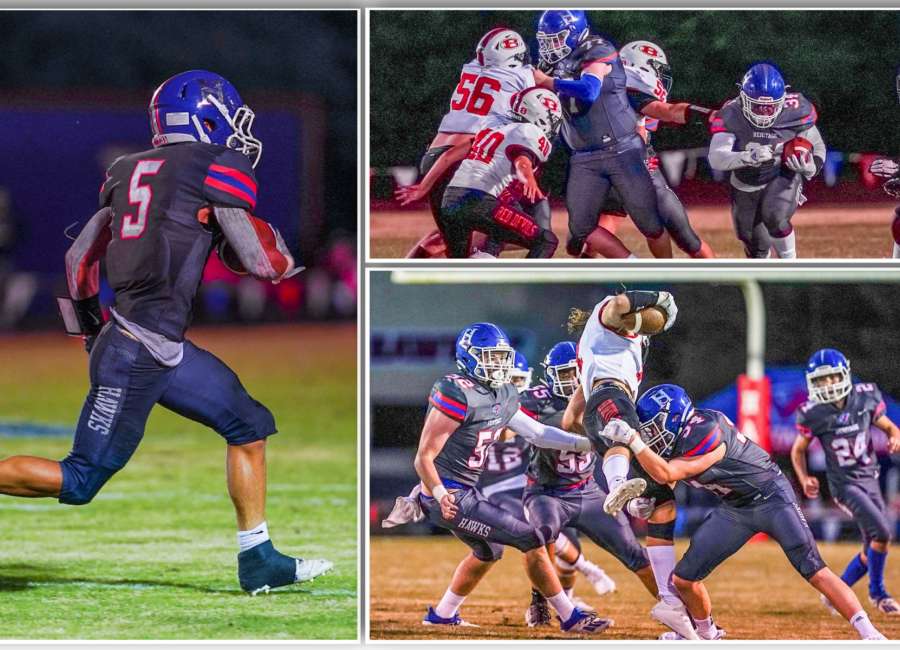 Heritage falls short despite late rally