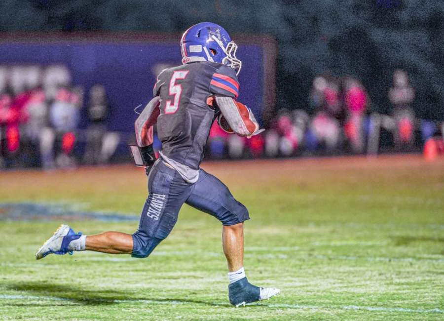 Heritage falls to Whitefield Academy at home