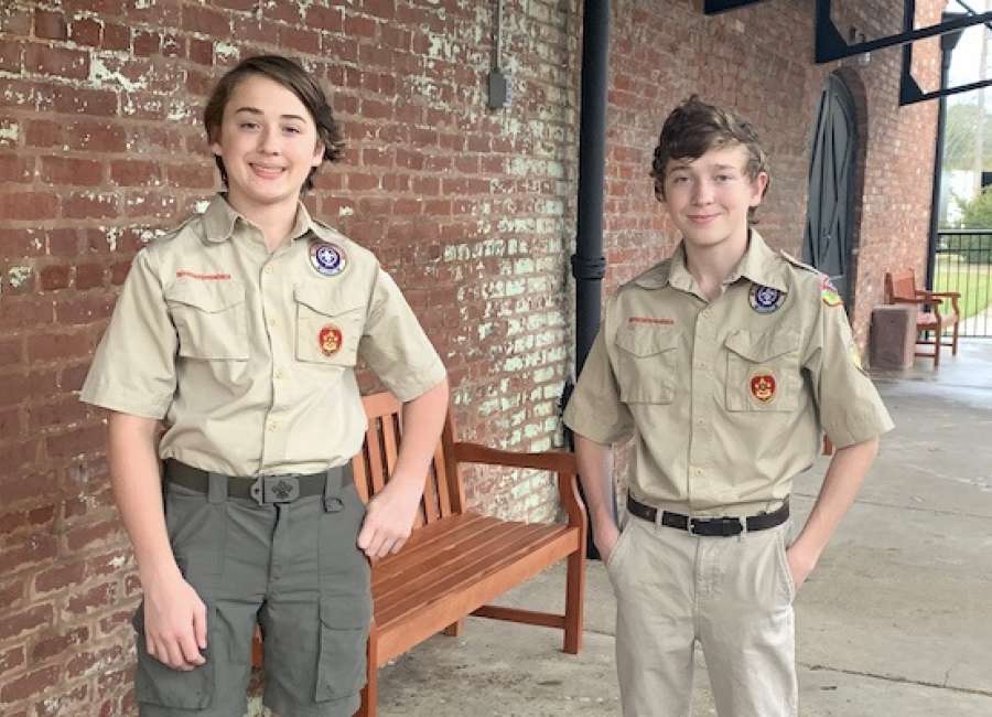 Historic Train Depot ‘passenger’ ready thanks to Eagle Scouts