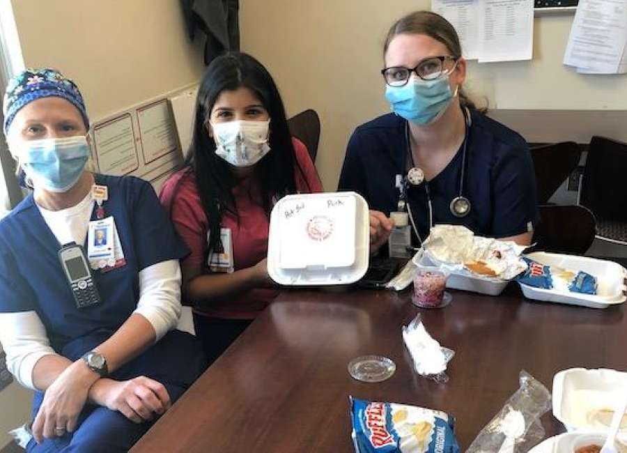 holland m ware charitable foundation donates meals to piedmont staff the newnan times herald holland m ware charitable foundation