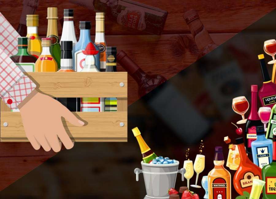 Home alcohol delivery may come to Grantville