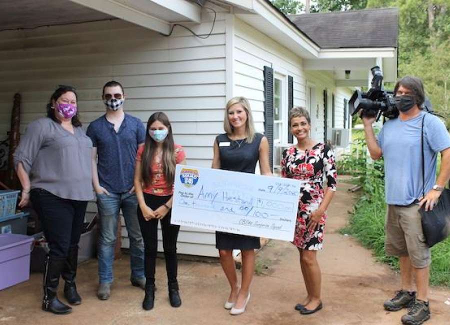 Hometown Book Nook featured by CBS46’s Surprise Squad