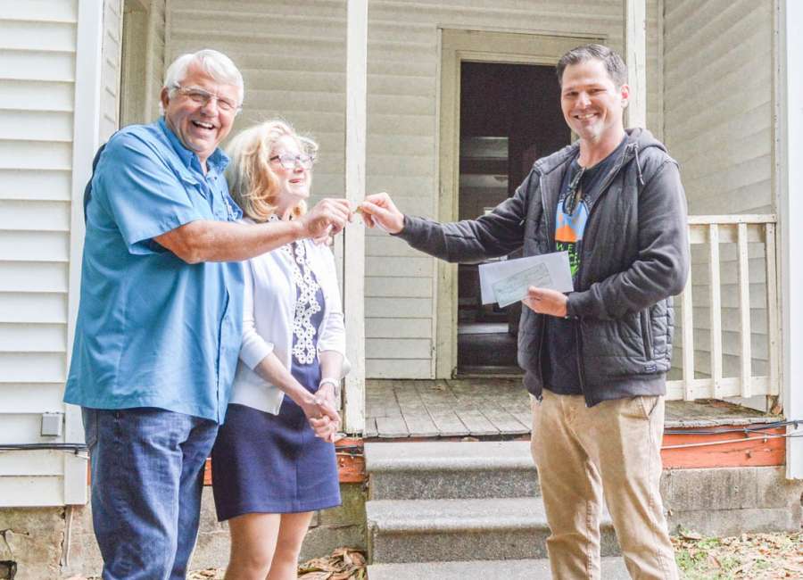 House donated to Coweta FORCE