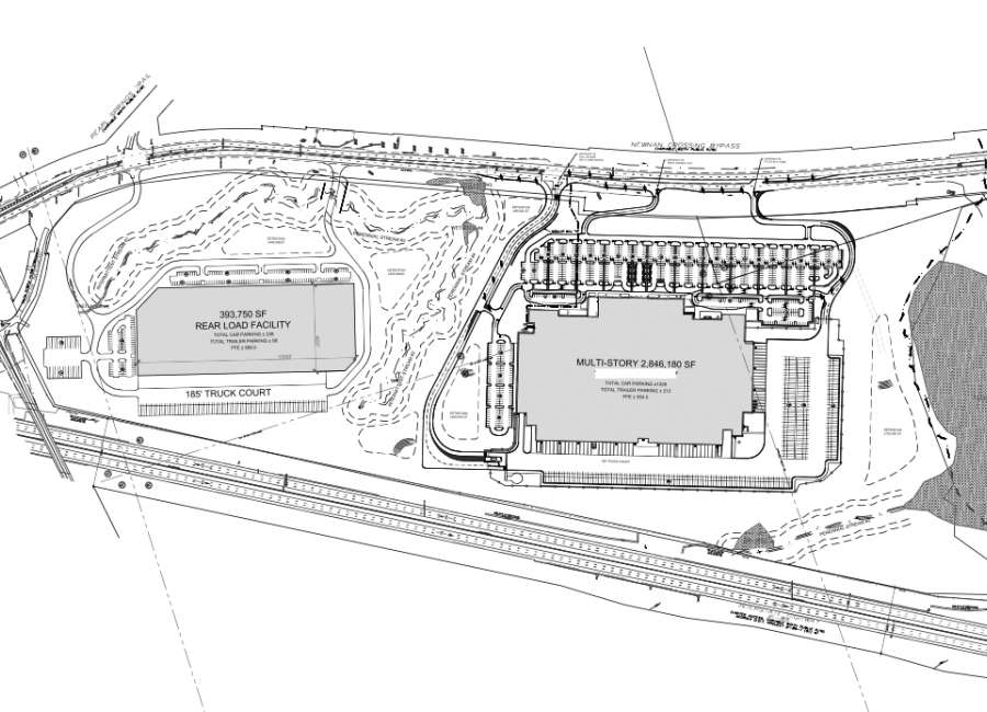 Hwy. 16/Bypass industrial request withdrawn