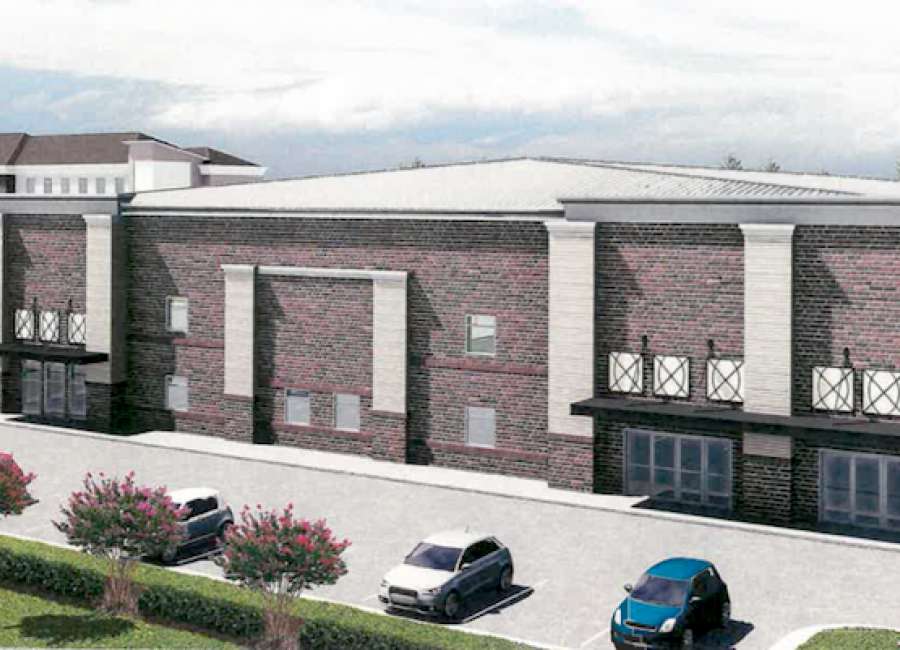 Indoor self-storage proposed for Diplomat Parkway