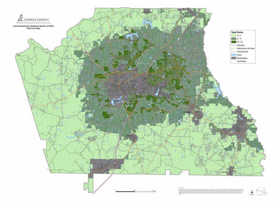 Coweta County Zoning Map Info Session Feb. 13 On Coweta Residential Development Changes - The Newnan  Times-Herald