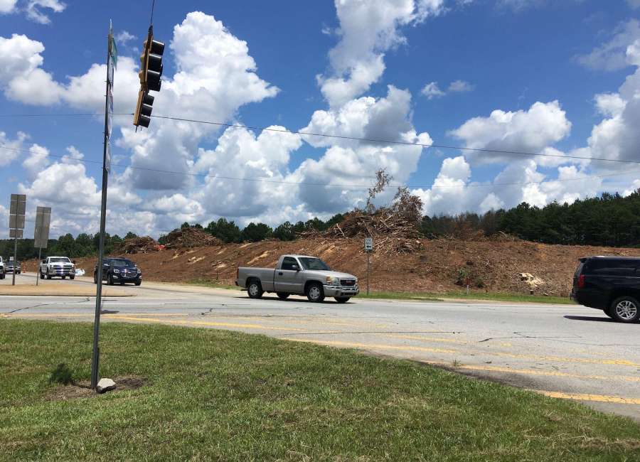 Interstate clearing is for airport