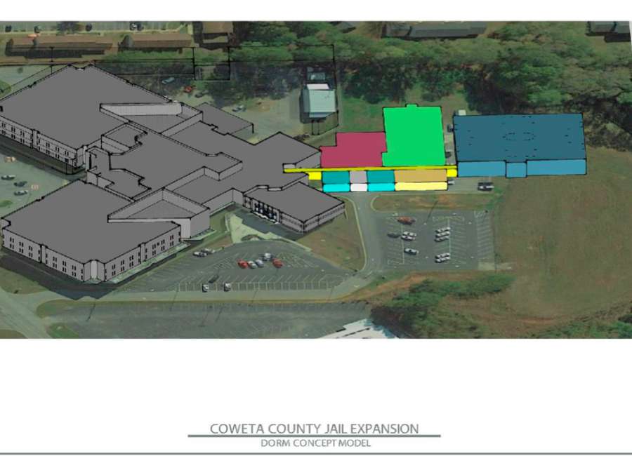 Jail expansion plan presented