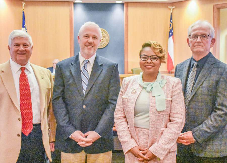 Jenkins out, Alexander in as mayor pro tem