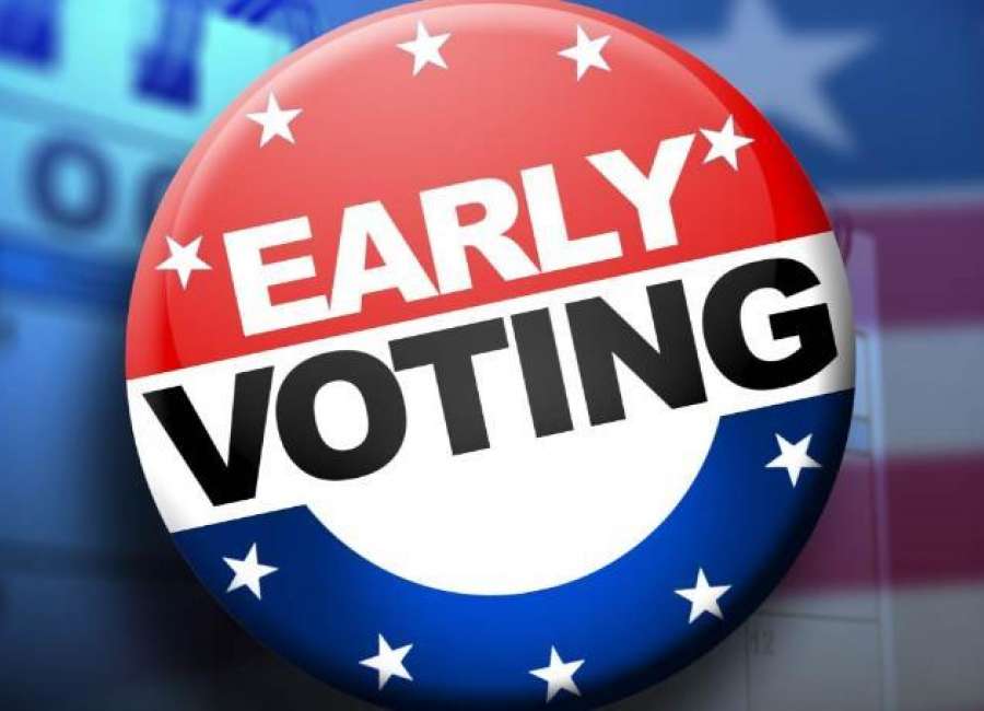 June 9 primary draws 1 million mail-in, early votes