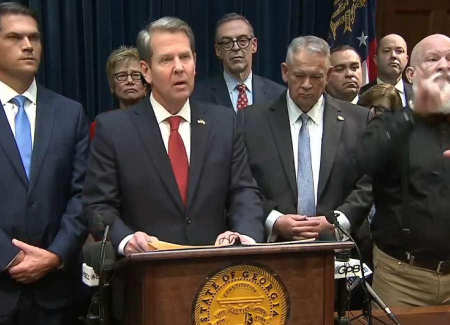 Kemp urges seniors, chronically ill to take precautions amid coronavirus spread