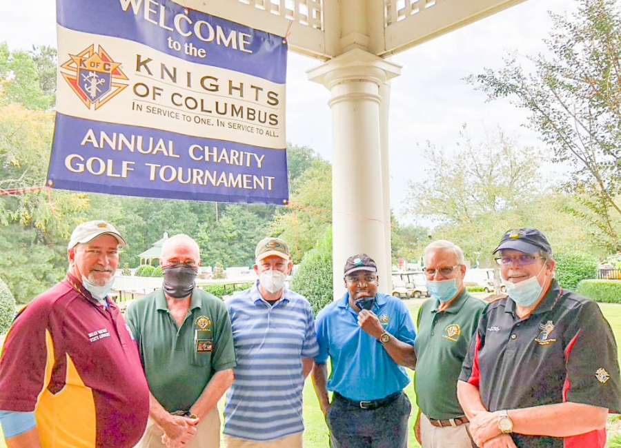 Knights of Columbus hold 14th annual golf tournament