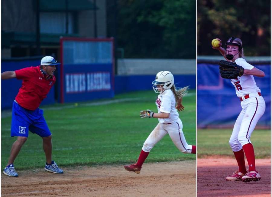Lady Hawks softball stage epic come-from-behind win