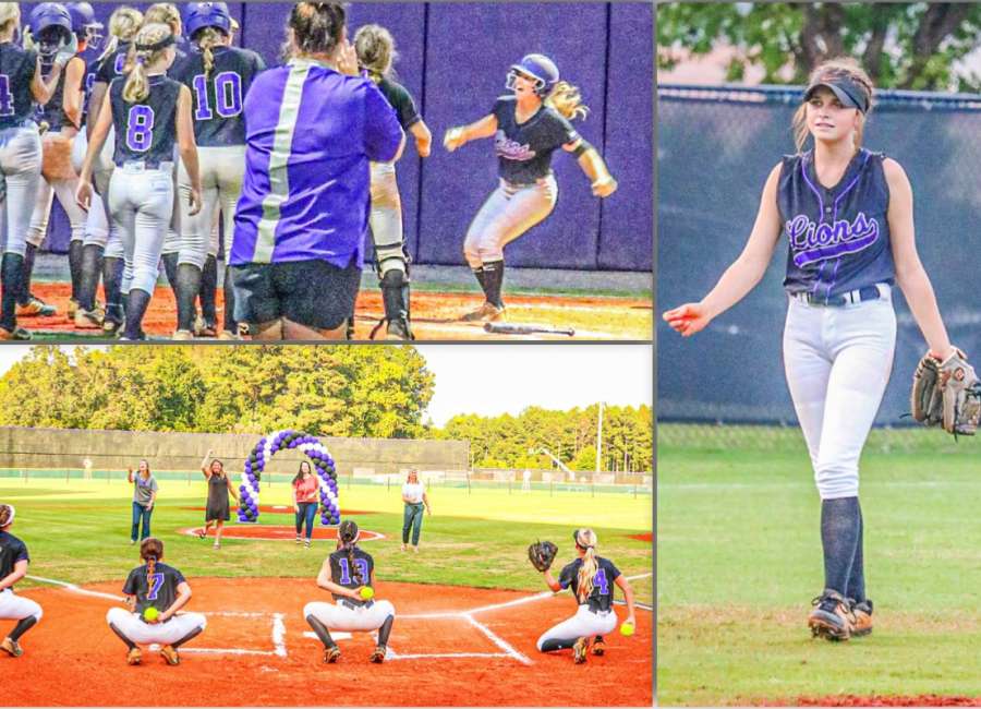 Laney Armistead Dominates Senior Night as Trinity Christian defeats Heritage 9-2