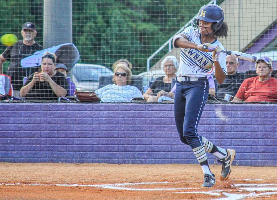 Late season softball heating up