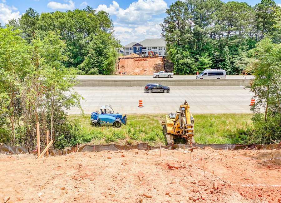 LINC path prepares to cross 85