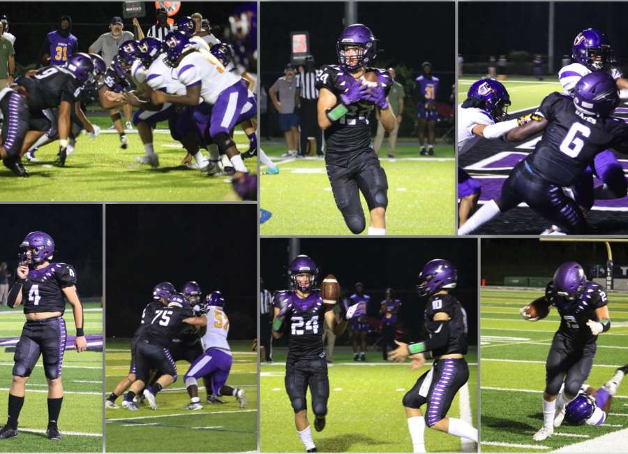 Lions display dominance on short notice