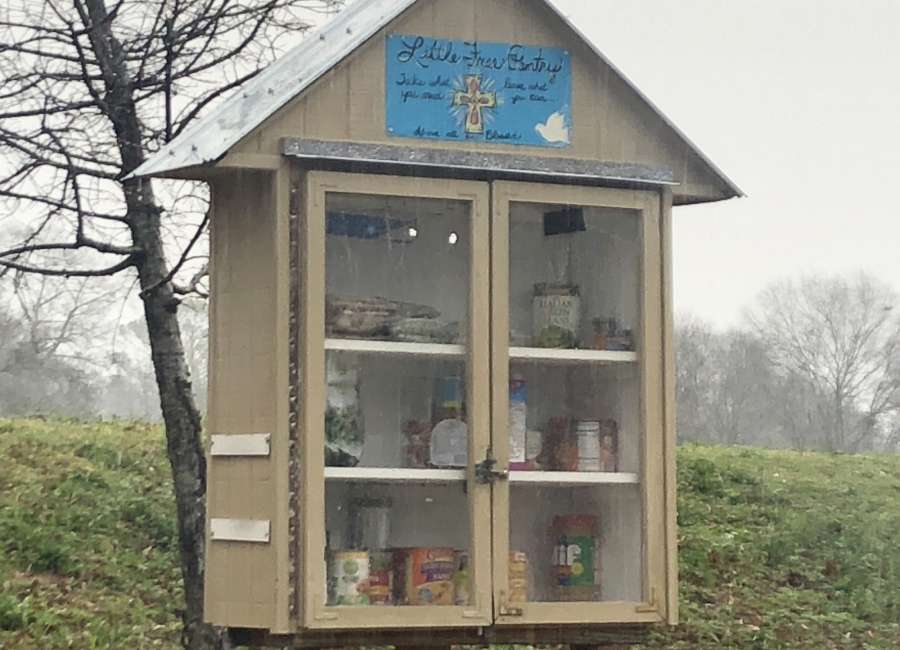 Little Free Pantry searching for sponsors