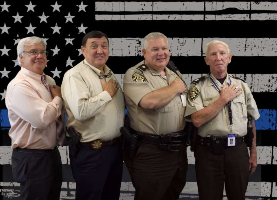 Local church honors Coweta law enforcement
