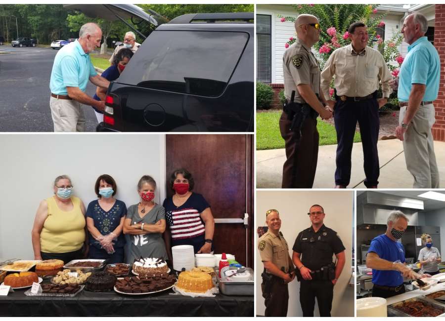 Local church honors Coweta law enforcement