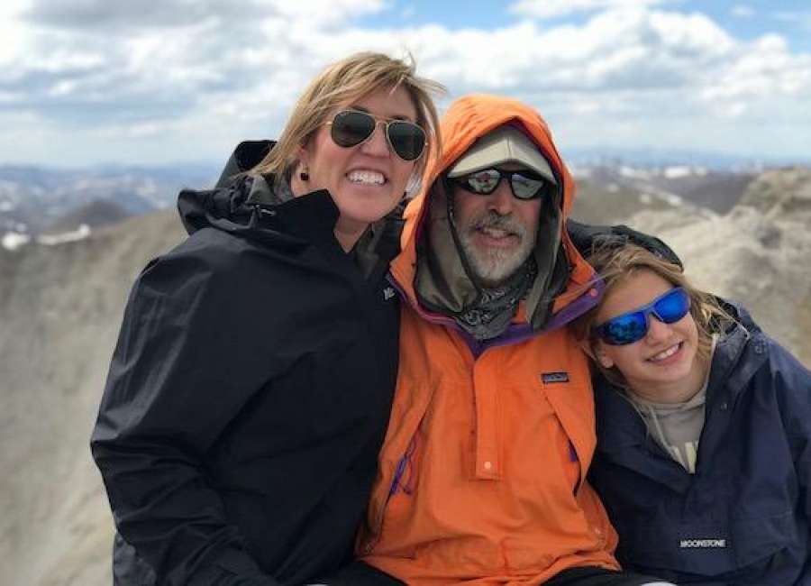 Local family climbs 14,229-foot Mount Shavano
