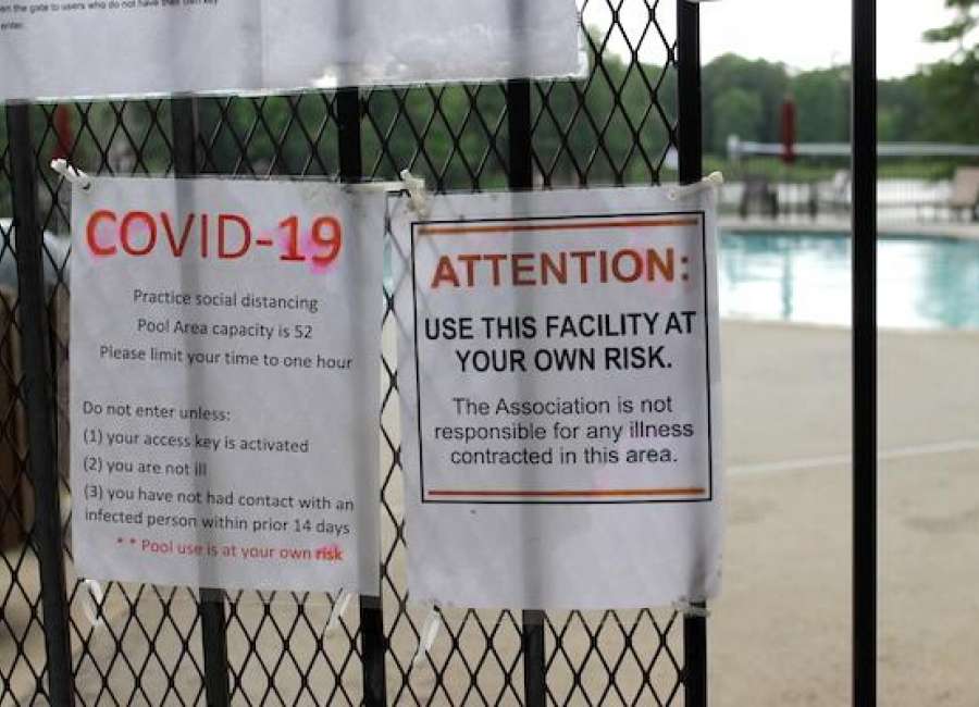 Local HOAs debate opening pools due to COVID-19
