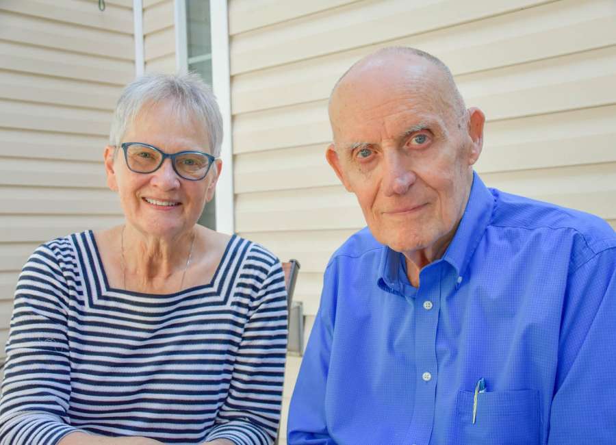 Local polio survivor stays focused on the good
