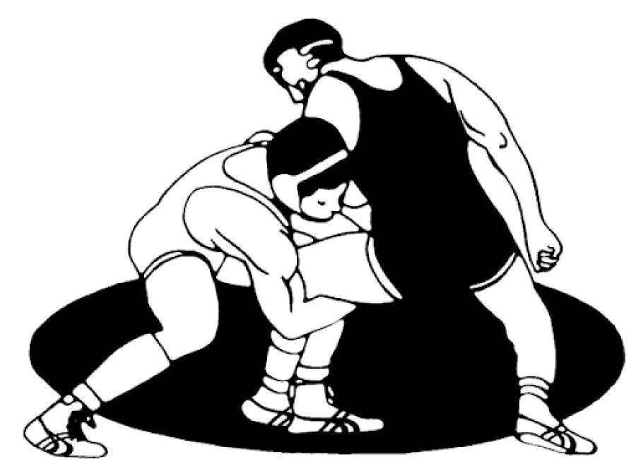 Local wrestlers compete at first day of sectionals