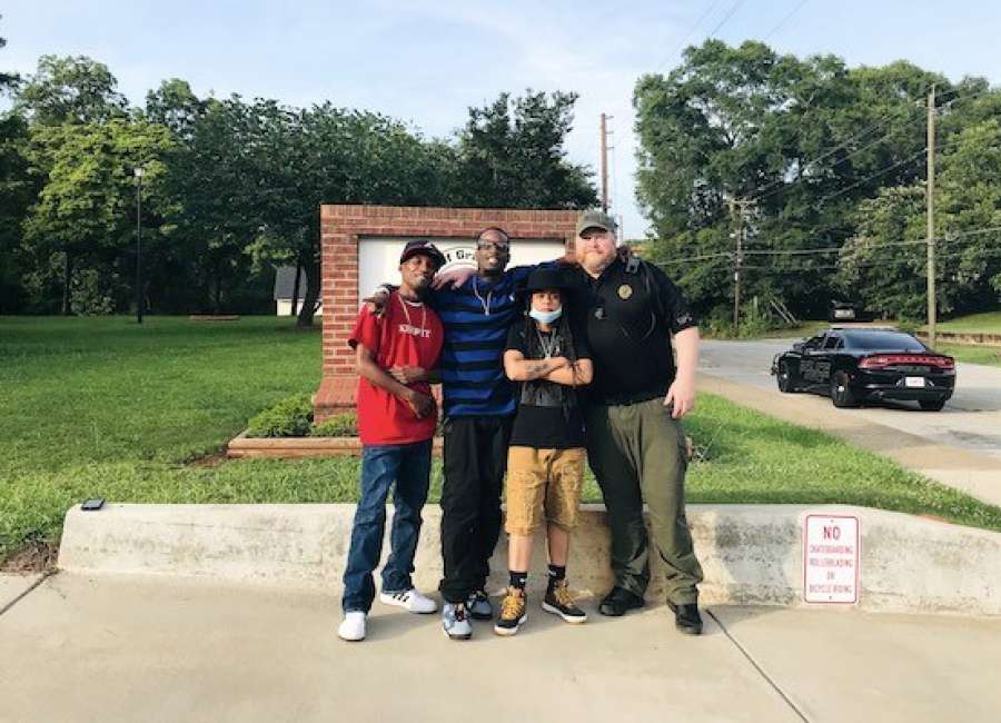 Locals film new movie in Grantville
