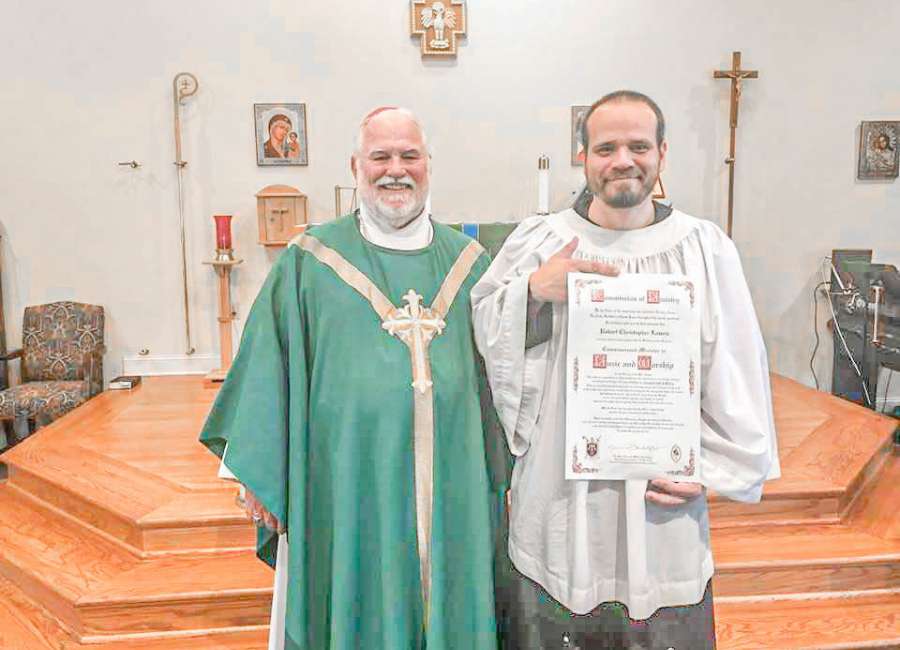 Lowrie installed as minister