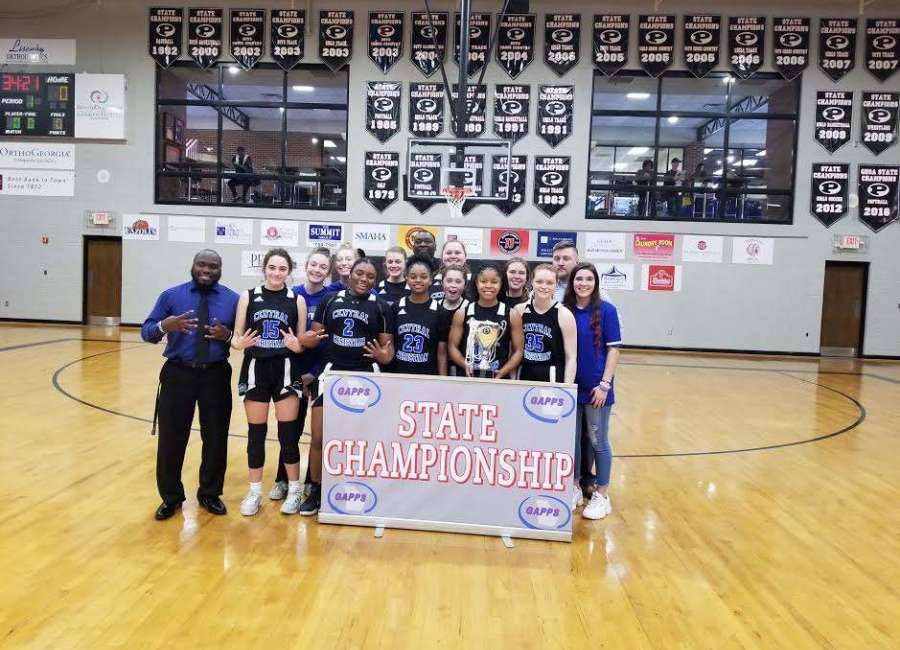 Lucky seven: Central Christian wins another state girls basketball title