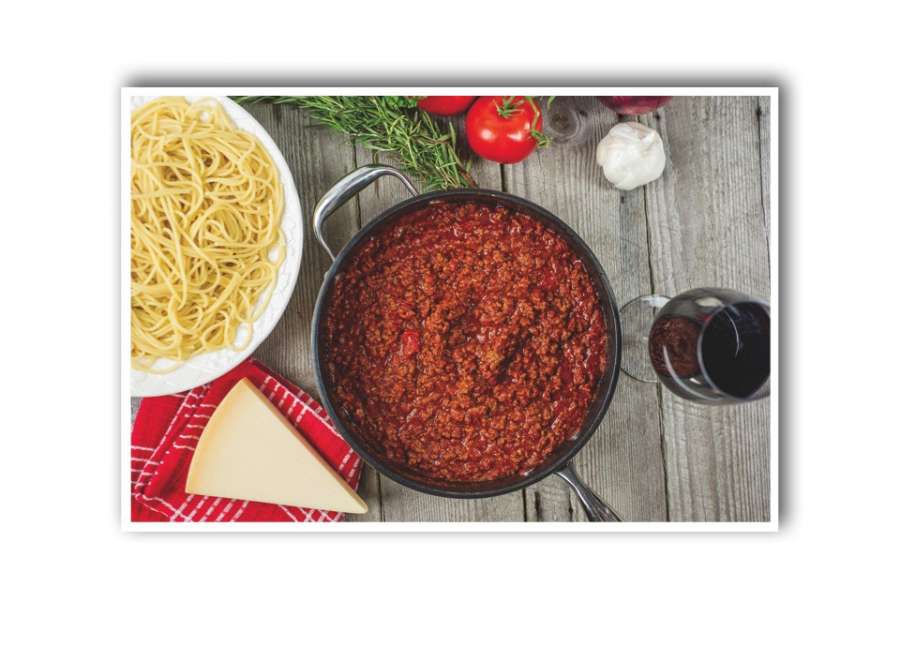 Make homemade sauce for National Sauce Month