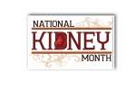 March observed as National Kidney Month