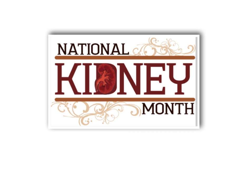 March observed as National Kidney Month