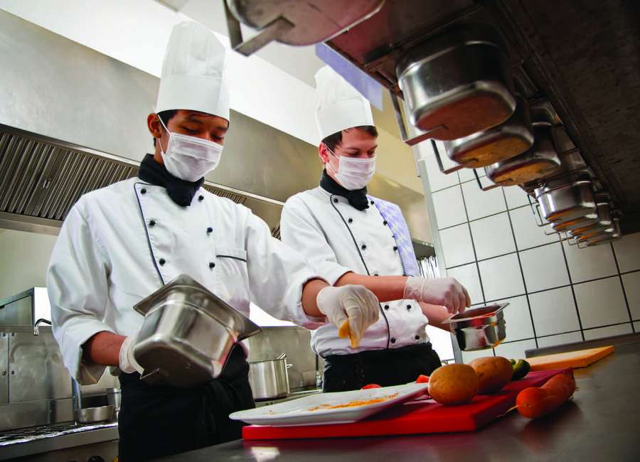 Masks required - but not always worn - at local restaurants