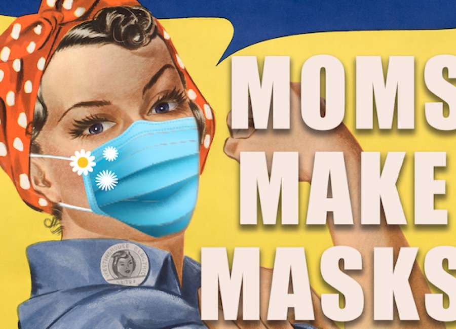 ‘Moms Make Masks’
