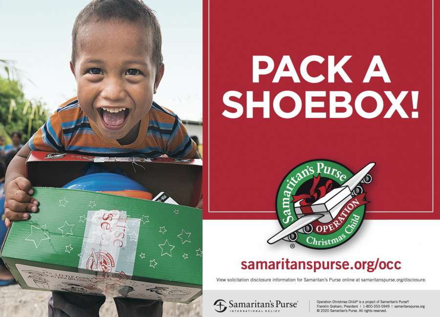 Samaritan's Purse announces Upstate Operation Christmas Child shoebox gifts  drop off sites - GREENVILLE JOURNAL