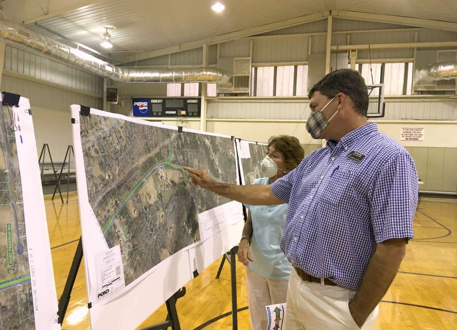 More lanes, roundabouts and RCUTS planned for Poplar The