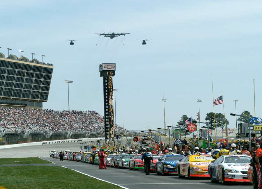 NASCAR returning to Georgia for rescheduled Folds of Honor QuikTrip 500